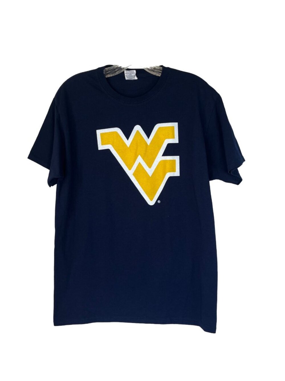 West Virginia Mountaineers Tshirt Womens Medium Blue Fanwear